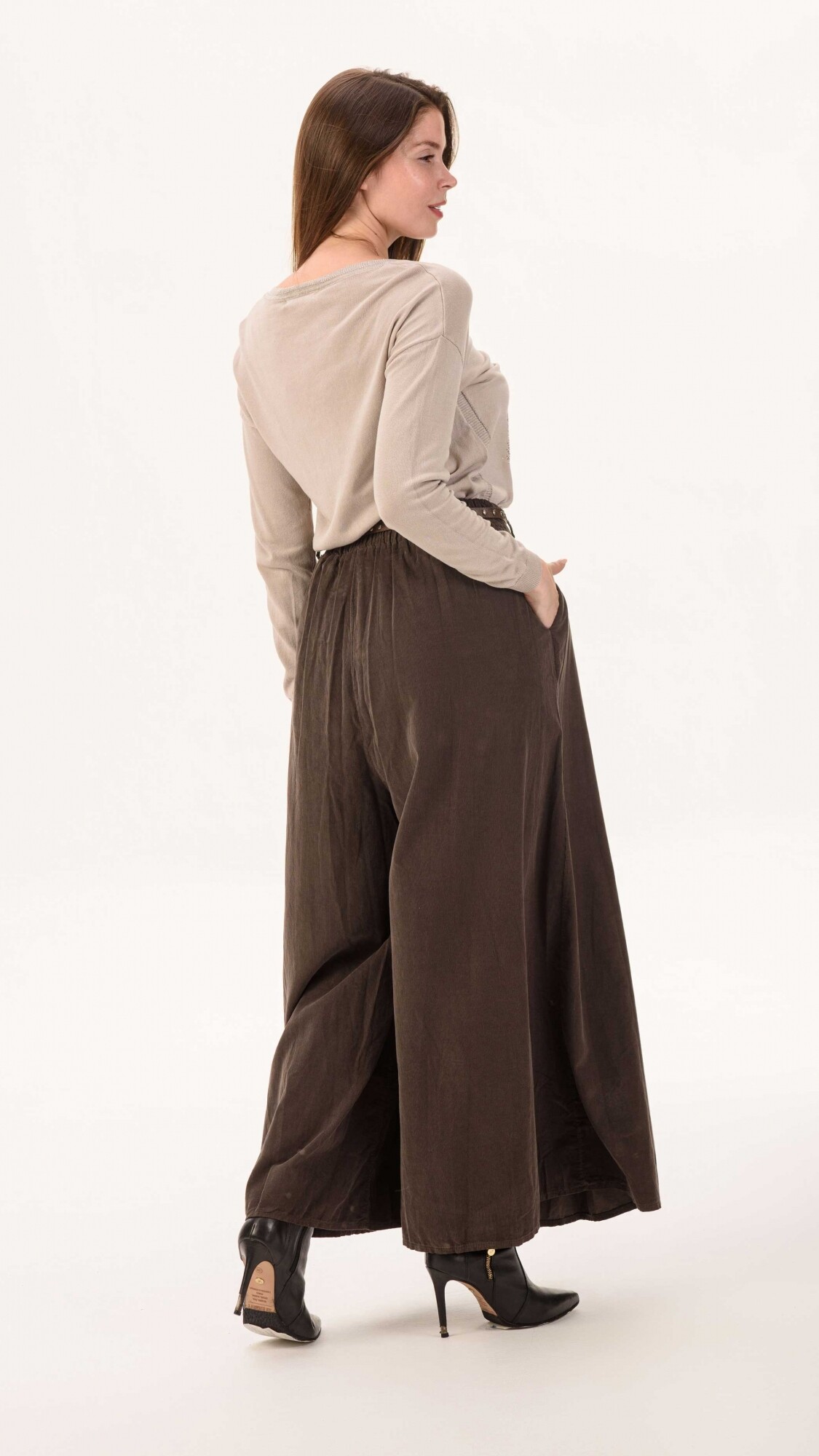 Pantalón Darek chocolate