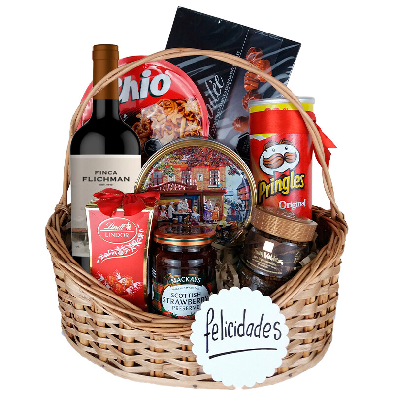 Cesta felicidades Cesta felicidades