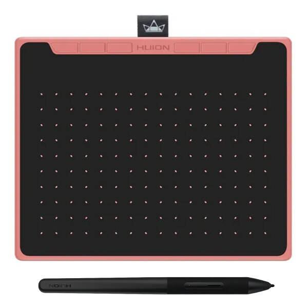 Tableta Digitalizadora Huion Rts-300 Lápiz Usb-c ROSA