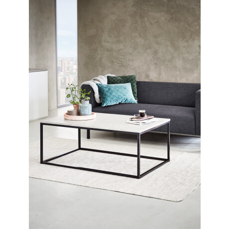 Mesa De Centro Dokkedal 75X115 Hormigon