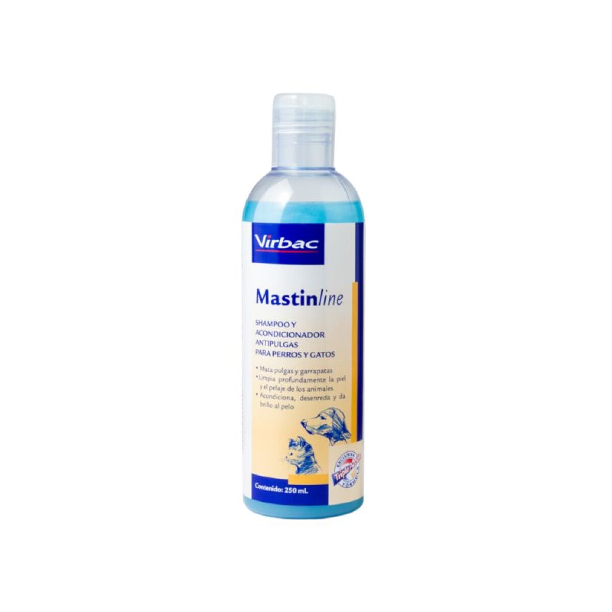 SHAMPOO MASTIN X 250ML - Shampoo Mastin X 250ml 