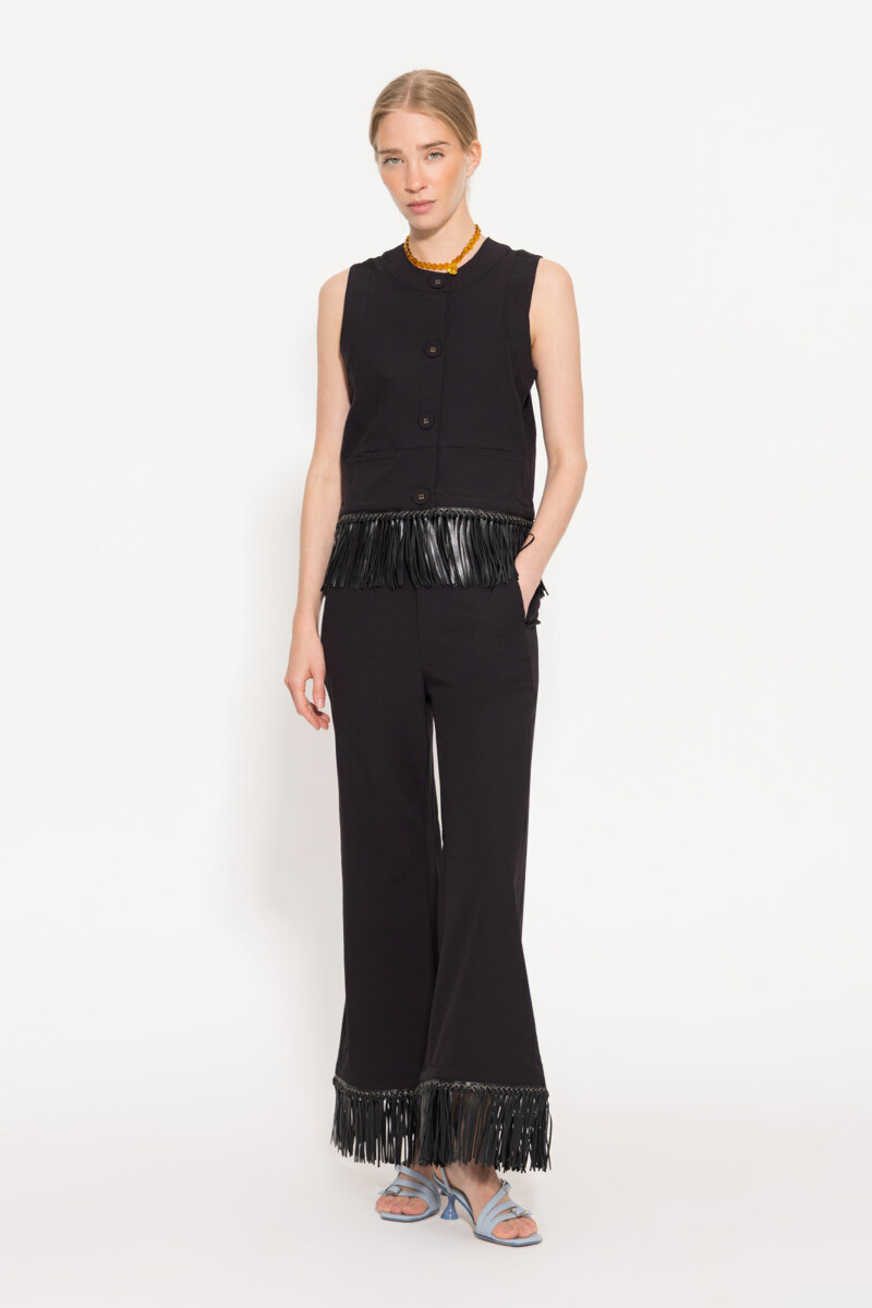 PANTALÓN FLORENCE CONFECCIONA. Negro