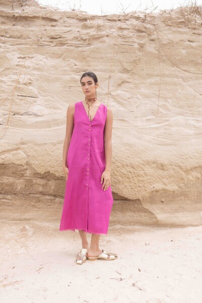 VESTIDO VESTA Fucsia