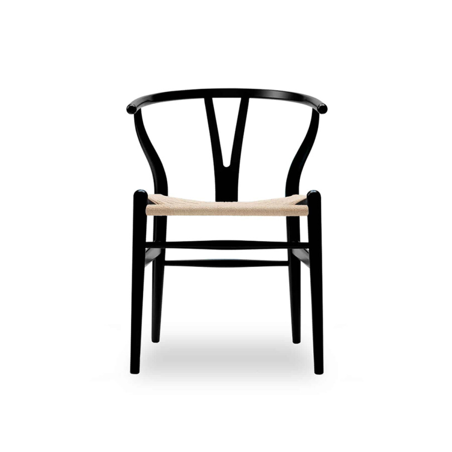 Silla Wishbone Black