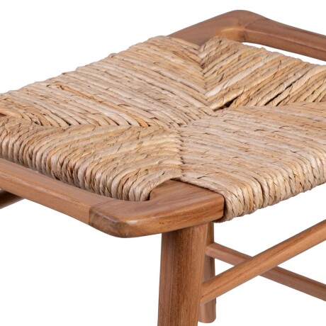 TABURETE PANDA NATURAL/BEIGE MADERA 1