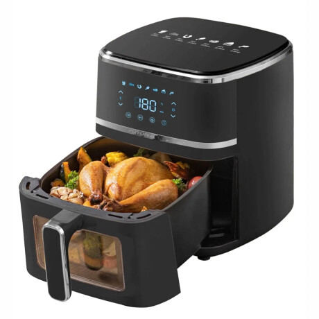 FREIDORA SIN ACEITE DIGITAL 5-5L NEGRO FUTURA FUT-AF55DB