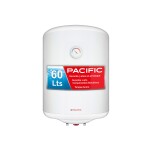 CALEFON PACIFIC 60 LTS TANQUE CERO blanco