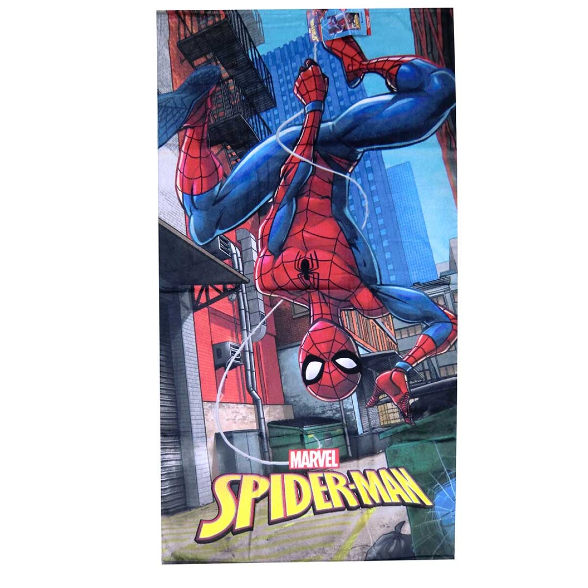 Toalla Playera infantil Velour Spiderman 70x130 - 001 