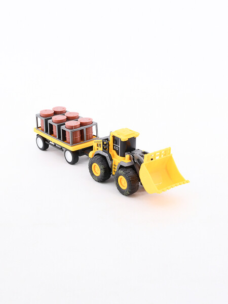 MAQUINA ESCAVADORA C/ CARGA AMARILLO
