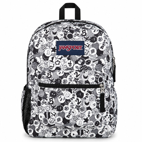 Mochila Escolar Jansport Cross Town Original Unisex Urbana Doodle Dots
