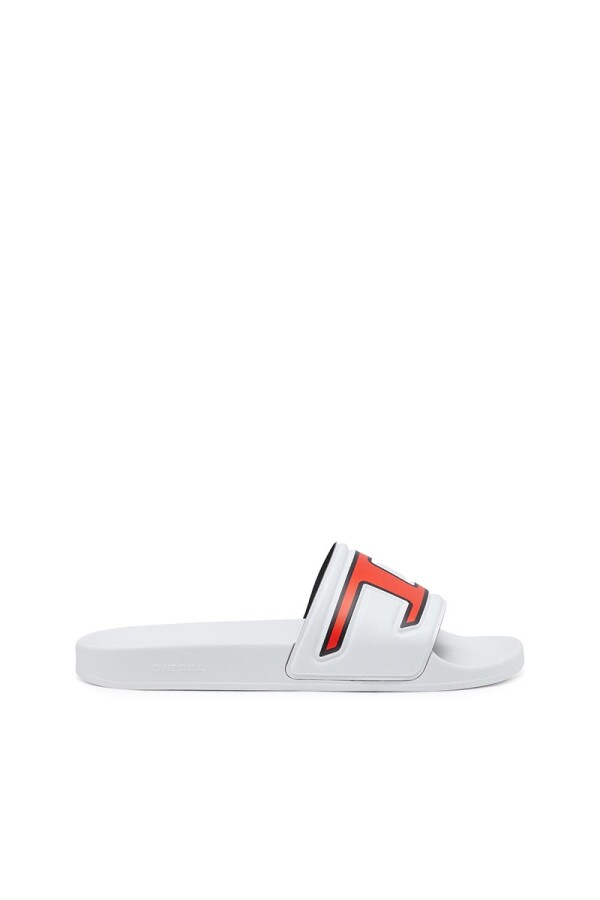 Sandalias Para Hombre Sa-Mayemi D Sandals White/red