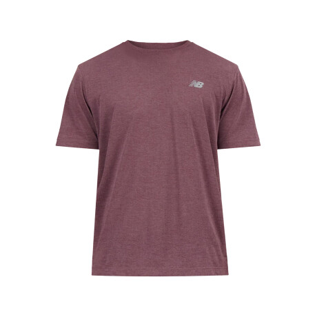 REMERA NEW BALANCE ATHLETICS RUN Bordeux