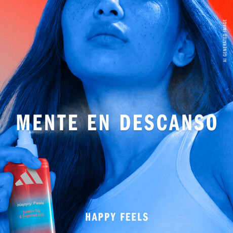 Bruma Adidas Vibes Hair & Body Mist Happy Feel 235ml Bruma Adidas Vibes Hair & Body Mist Happy Feel 235ml