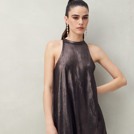 VESTIDO TINA Peltre