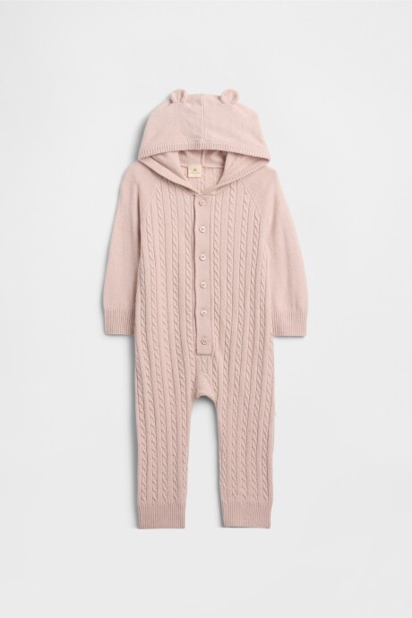 Enterito Cashsoft Bebé Dull Rose