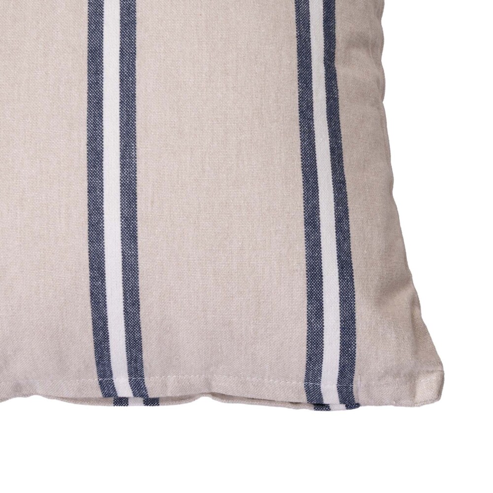 ALMOHADÓN ALGODON BLANCO KOCHI RAYAS