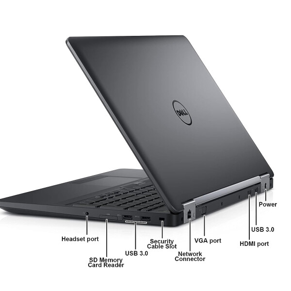 Notebook Dell Latitude E5570 I7 / 8 Gb Ram / 512 Gb Ssd NOTEBOOK RFPL DELL E5570 I7/8/512/15.6"