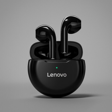 AURICULAR BLUETOOTH LENOVO HT38 NEGRO