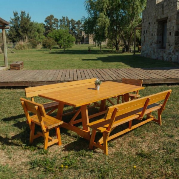 Juego de comedor exterior Juego de comedor exterior