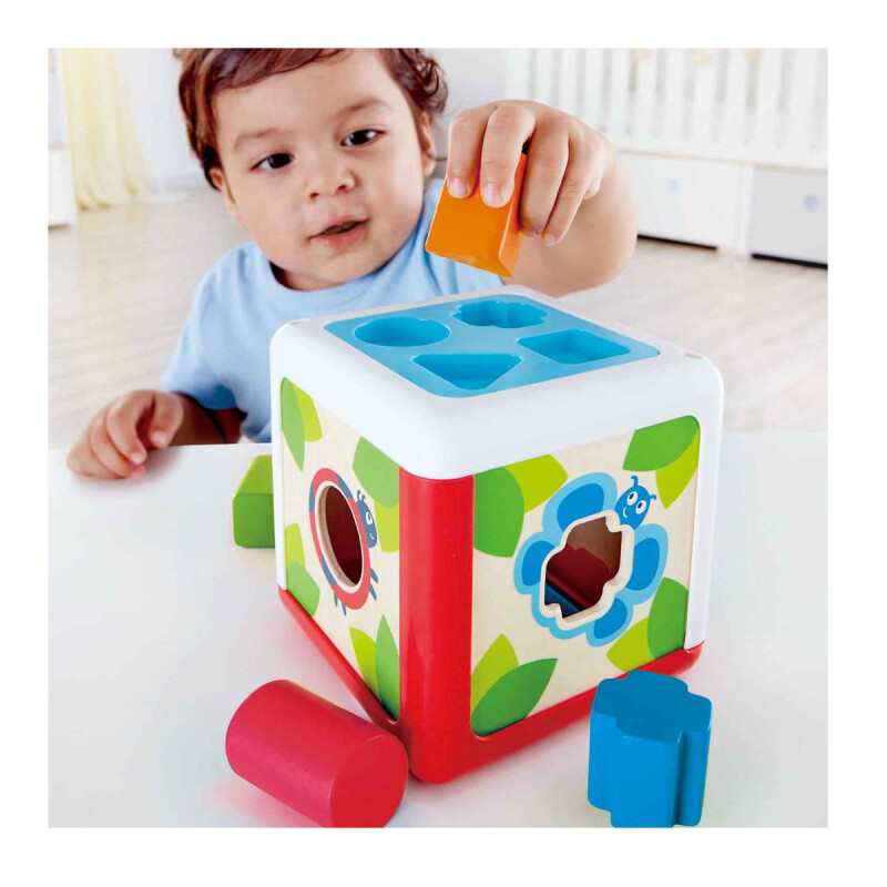 Cajas de Formas Hape Cajas de Formas Hape
