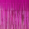 CORTINAS DECORATIVAS flúor fucsia