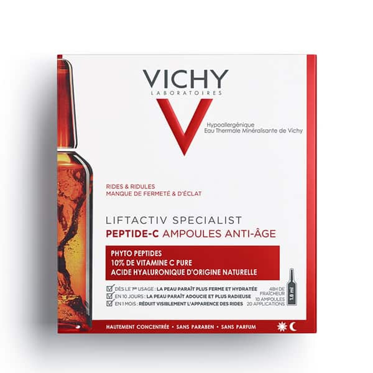 Vichy Liftactiv Peptide-C Ampollas Antiedad 