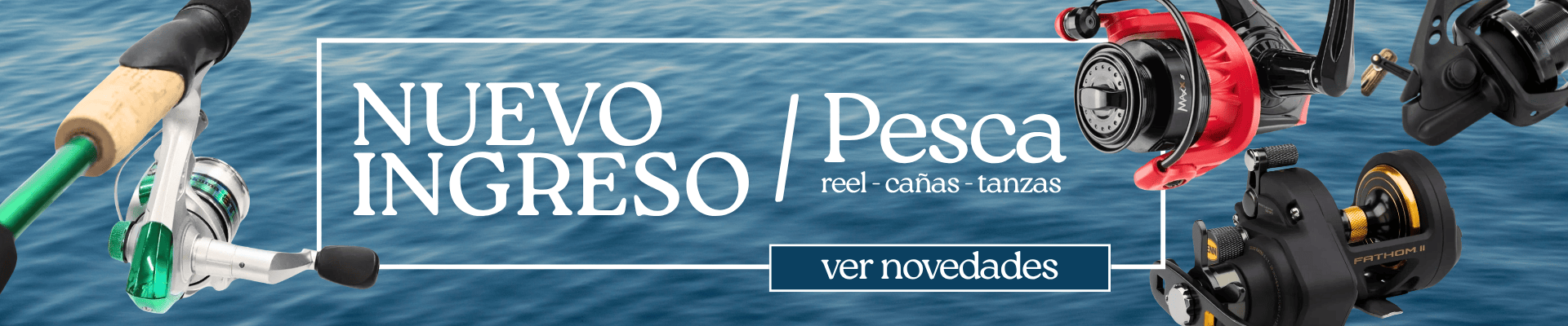 Nuevo ingreso pesca