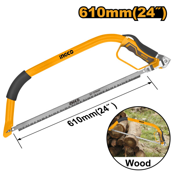 ARCO DE SIERRA MONTARAZ 24´´ INGCO HBS6101 ARCO DE SIERRA MONTARAZ 24´´ INGCO HBS6101