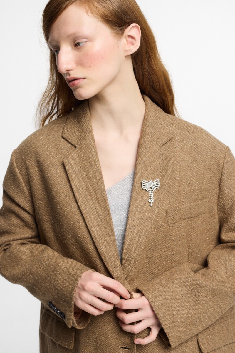 CHAQUETA Marron