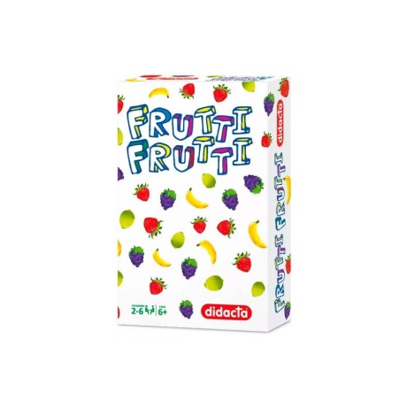 Frutti Frutti Frutti Frutti