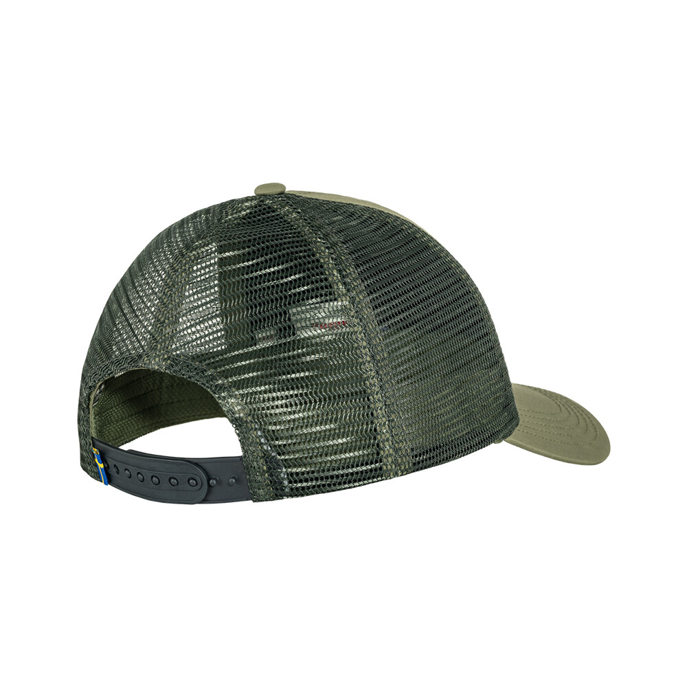 Badge Langtradarkeps - Unisex Green