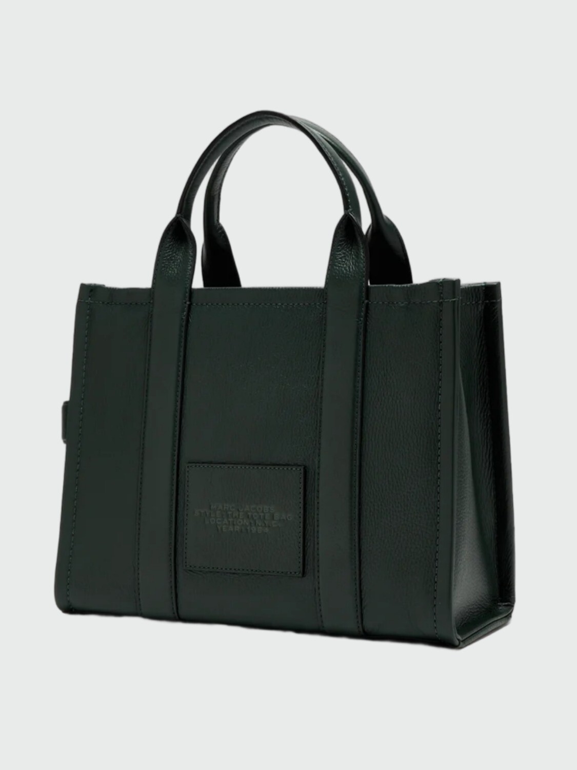 MARC JACOBS - THE LEATHER MEDIUM TOTE BAG Alta Automática