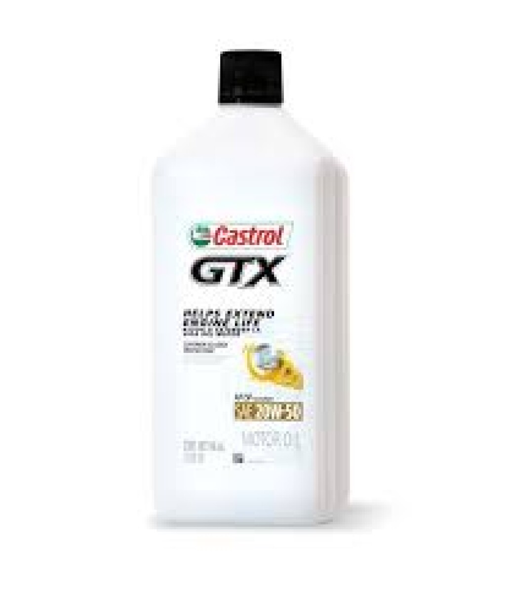 ACEITE CASTROL GTX 20W-50 