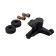 Canilla Monocomando Bañera Ducha Negro Griferia Baño Premium Canilla Monocomando Bañera Ducha Negro Griferia Baño Premium