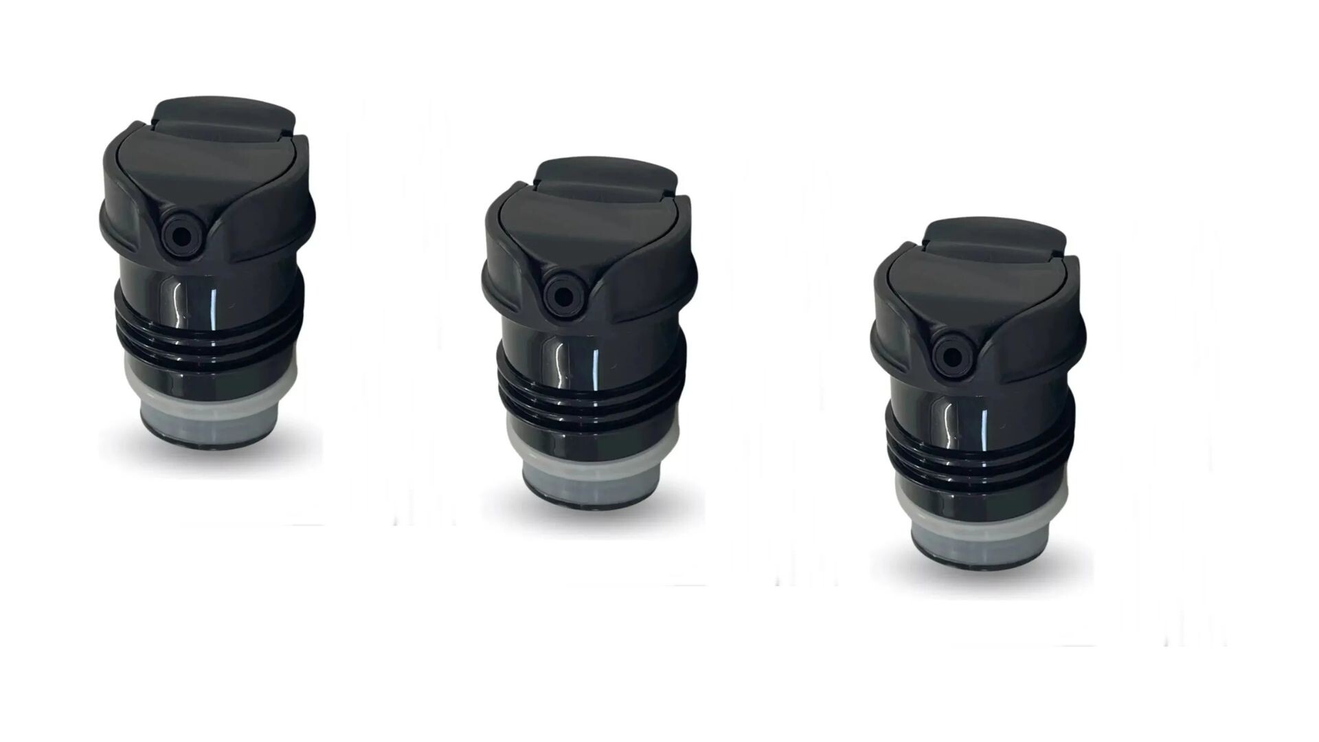 Tapón cebador de precisión para termos varios / 3 unidades 
