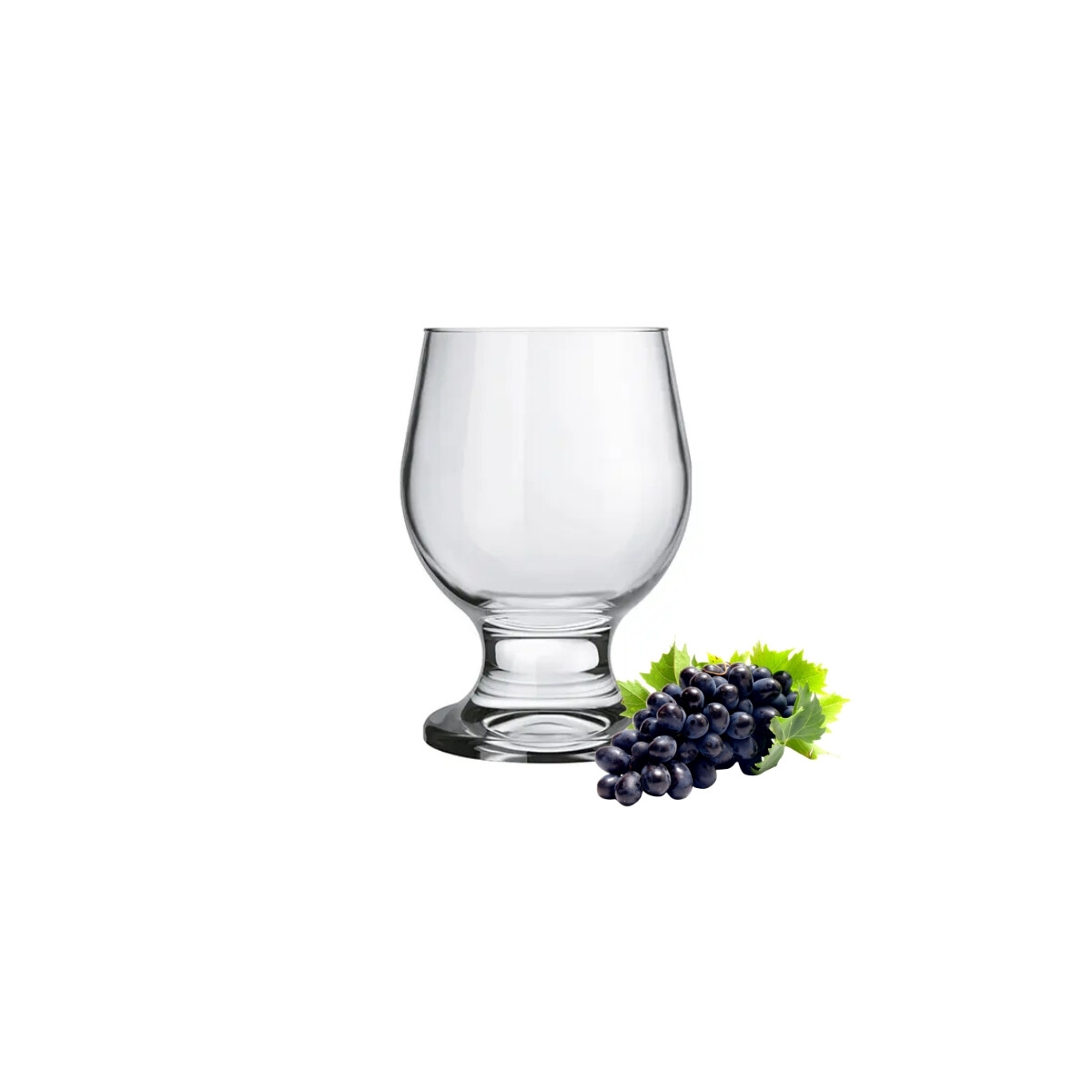 Copa de Agua de Vidrio Paulista 200 ml 