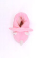 PANTUFLA MINI KIDS DINO ROSADO