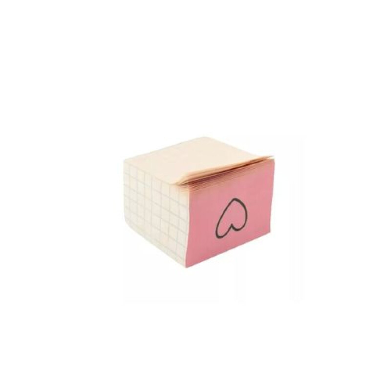 BLOCK DE NOTAS ADH. MINIMAL. FW CUBO 5 CARAS Block De Notas Adh. Minimal. Fw Cubo 5 Caras