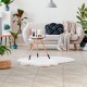 CERAMICA PISO 56X56 MARMOLADO PULIDO BEIGE BRILLANTE GAMAS DE BEIGE
