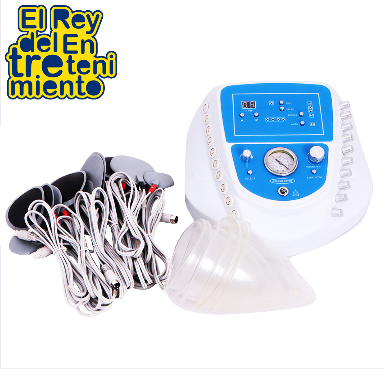 GENERICO Electro Estimulador Profesional Tens Ondas Rusasventosas