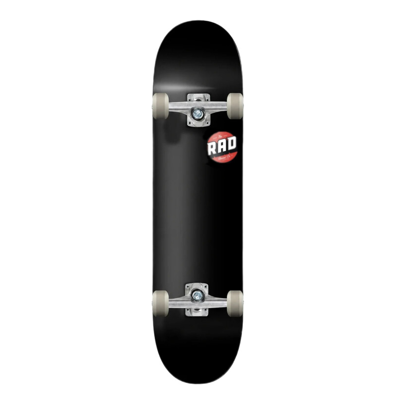 Skate armado RAD LOGO 8.25" BLACK RED Skate armado RAD LOGO 8.25" BLACK RED