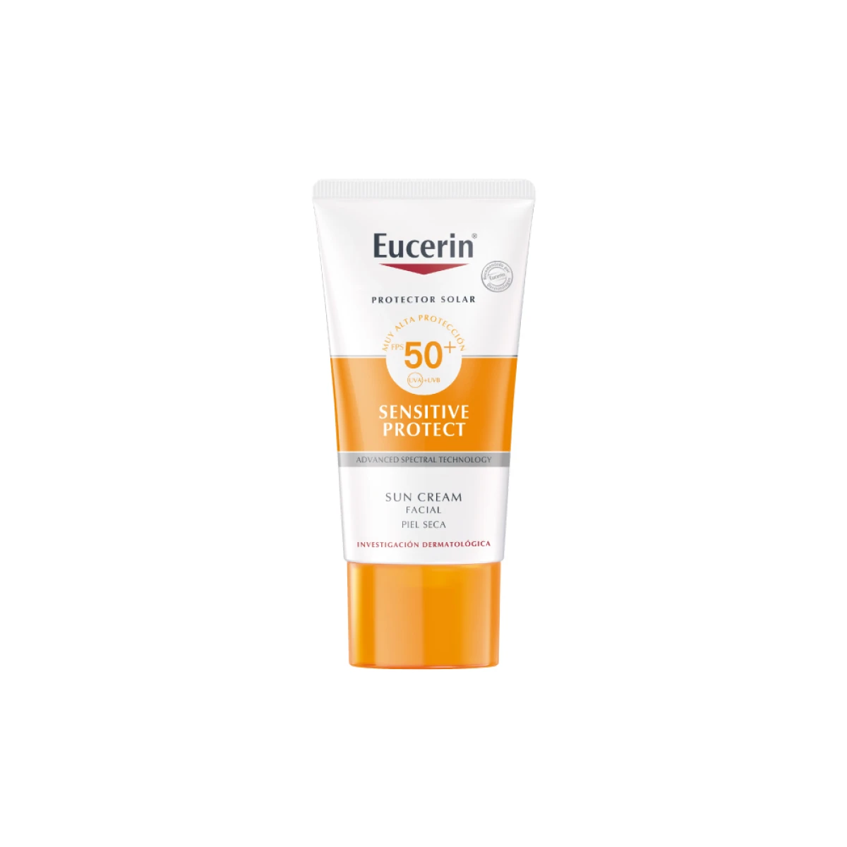 Eucerin Solar Crema Facial Fps 50 P/Sec 