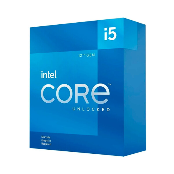 Procesador Gamer Intel Core I5-12600kf | 10 Núcleos | 4.9ghz CPU INTEL CORE I5 12600KF S1700 S/FAN S/