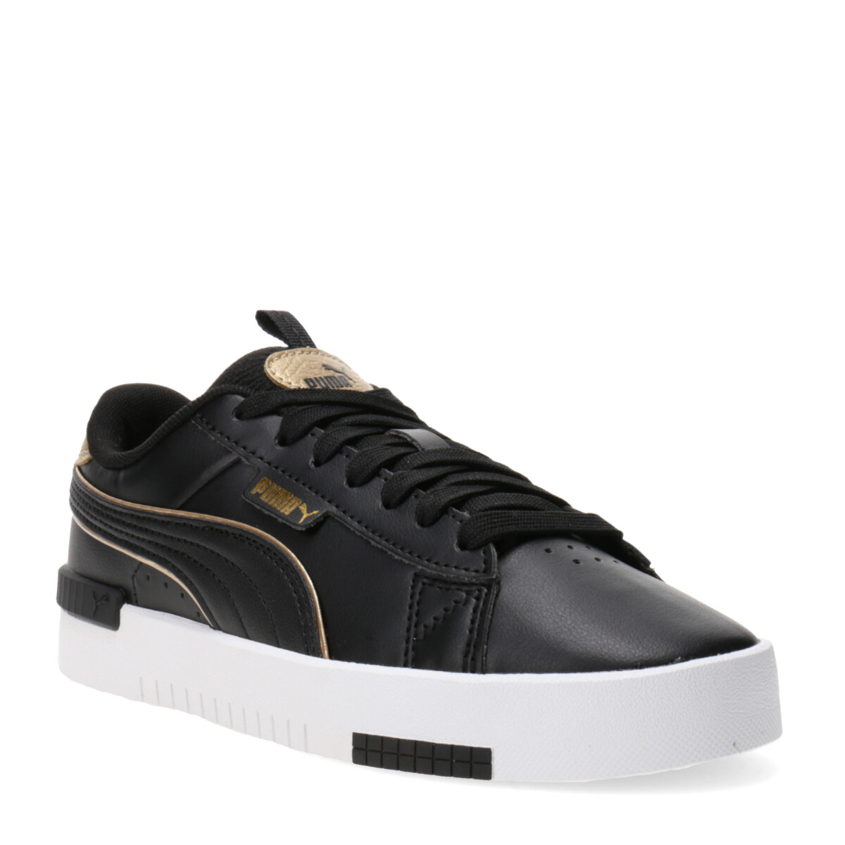 Championes de Mujer Puma Jada Renew Pop-up Metallics - Negro - Dorado 