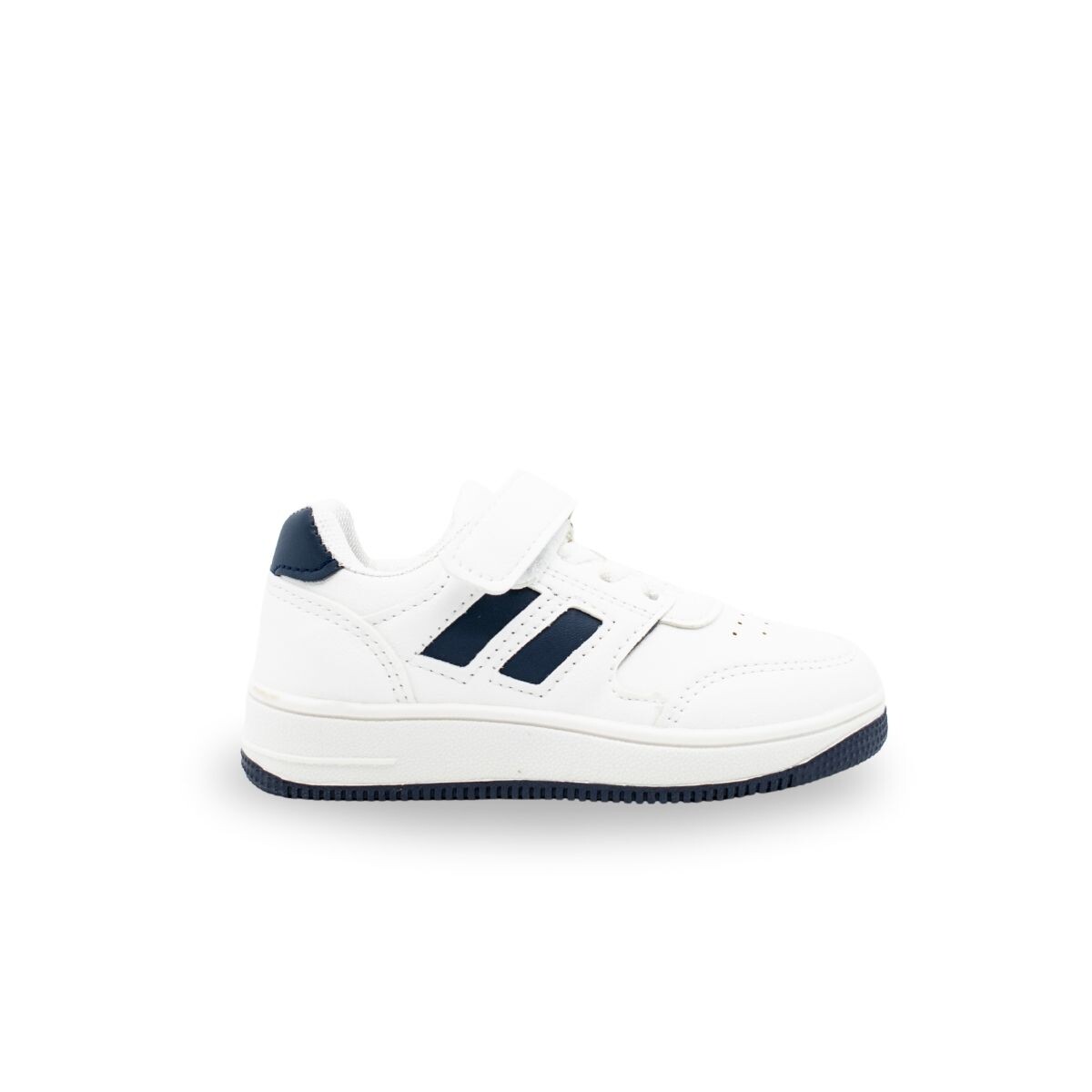 CHAMPION 25-35 - WHITE/NAVY 
