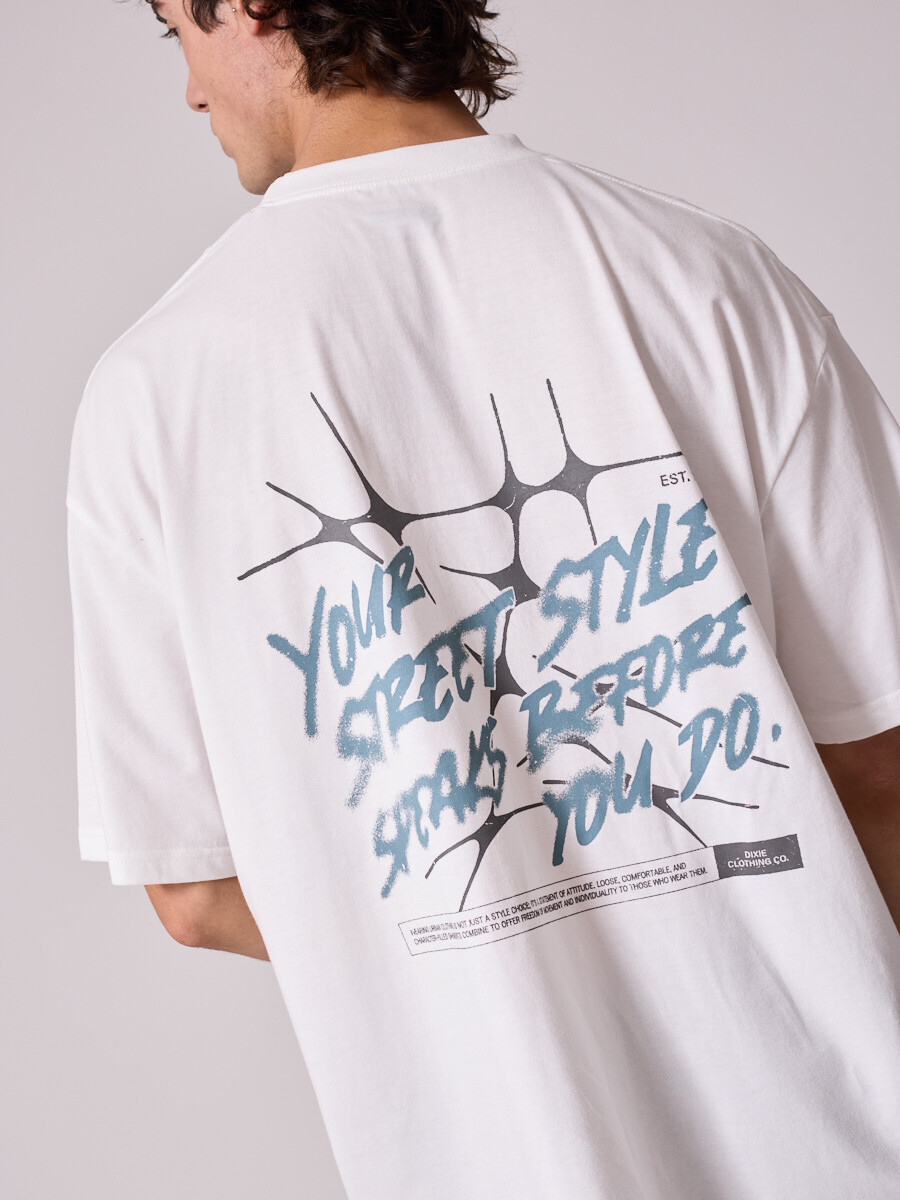 T-SHIRT MANON DIXIE Crudo