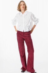 Pantalon Turin Bordeaux