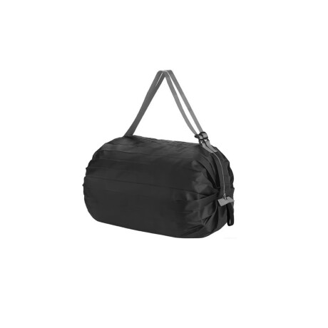 Bolsa bolso enrollable Negro