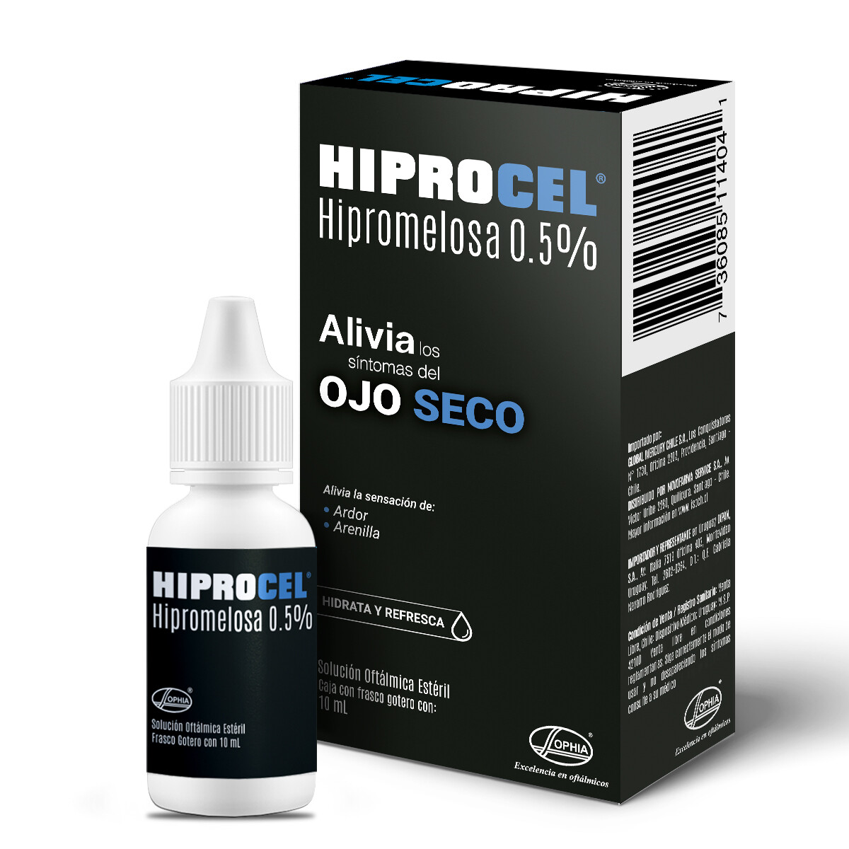 HIPROCEL (HIPROMELOSA) SOPHIA 10 ML 