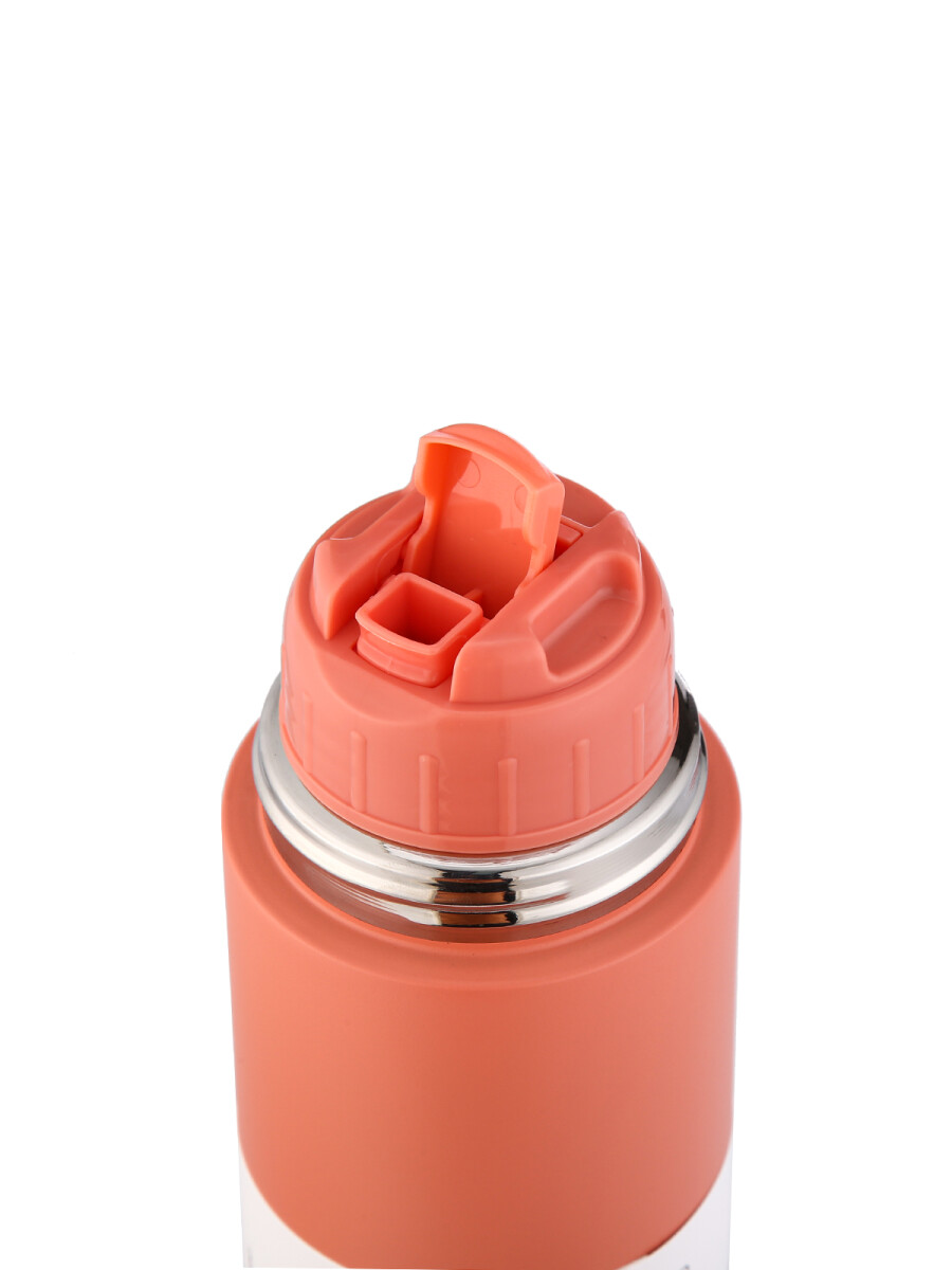 Termo Bala 750ML Metalizado - Coral 